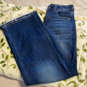 American Eagle baggy wide leg jeans